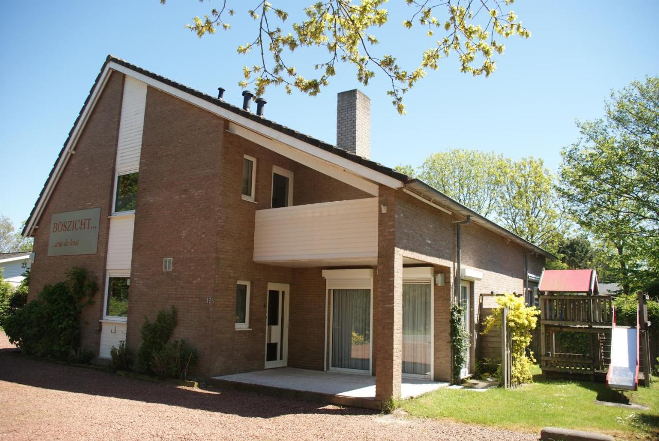 Boszicht 6 Halfvrijstaande Vakantiewoning In Oostkapelle Exterior photo